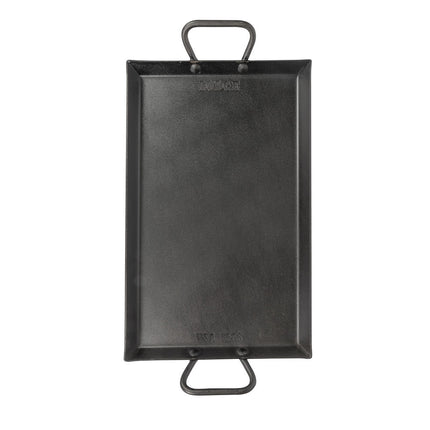 Chảo Nướng Phẳng Chữ Nhật Lodge CRSGR18 54.4 x 26.7 cm Thép Carbon