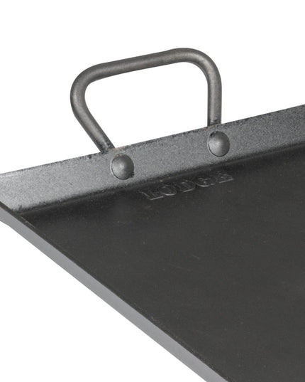 Chảo Nướng Phẳng Chữ Nhật Lodge CRSGR18 54.4 x 26.7 cm Thép Carbon
