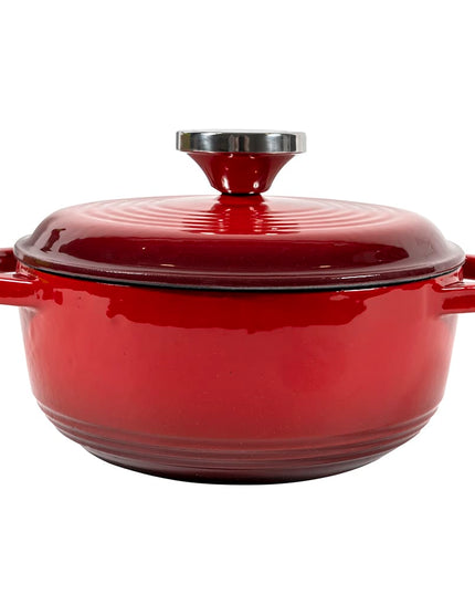 Nồi Gang Lodge EC1D43 Tráng Men Island Spice 1.4 l
