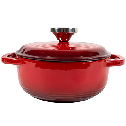 Nồi Gang Lodge EC1D43 Tráng Men Island Spice 1.4 l
