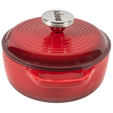 Nồi Gang Lodge EC1D43 Tráng Men Island Spice 1.4 l