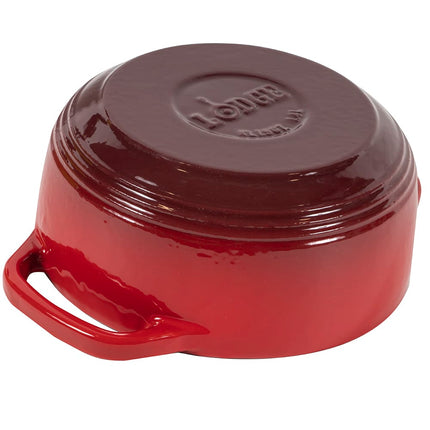 Nồi Gang Lodge EC1D43 Tráng Men Island Spice 1.4 l