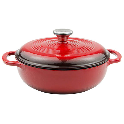 Nồi Gang Tráng Men Lodge EC3D43 2.8 lít Màu Island Spice