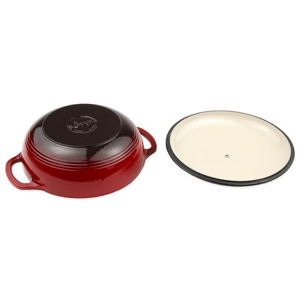 Nồi Gang Tráng Men Lodge EC3D43 2.8 lít Màu Island Spice