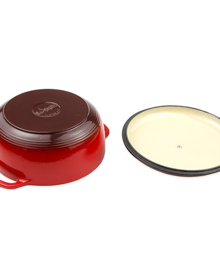 Nồi Gang Tráng Men Lodge EC4D43 4.3 lít Màu Island Spice