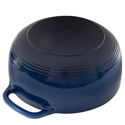 Nồi Gang Tráng Men Lodge EC6D32 5.7 lít Màu Indigo