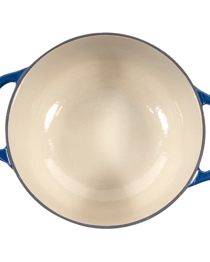 Nồi Gang Tráng Men Lodge EC6D32 5.7 lít Màu Indigo