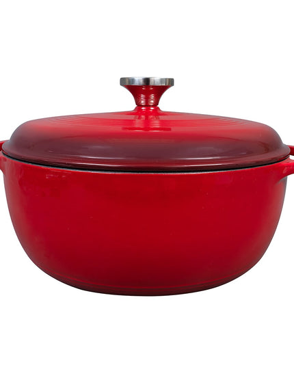 Nồi Gang Tráng Men Lodge EC6D43 5.7 lít Màu Island Spice