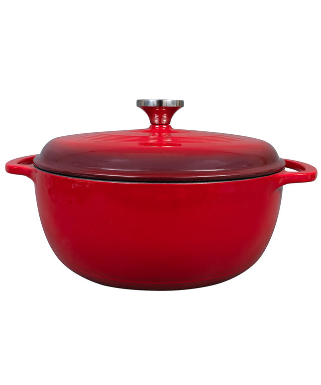 Nồi Gang Tráng Men Lodge EC6D43 5.7 lít Màu Island Spice