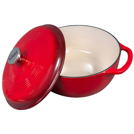Nồi Gang Tráng Men Lodge EC6D43 5.7 lít Màu Island Spice
