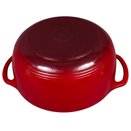 Nồi Gang Tráng Men Lodge EC6D43 5.7 lít Màu Island Spice