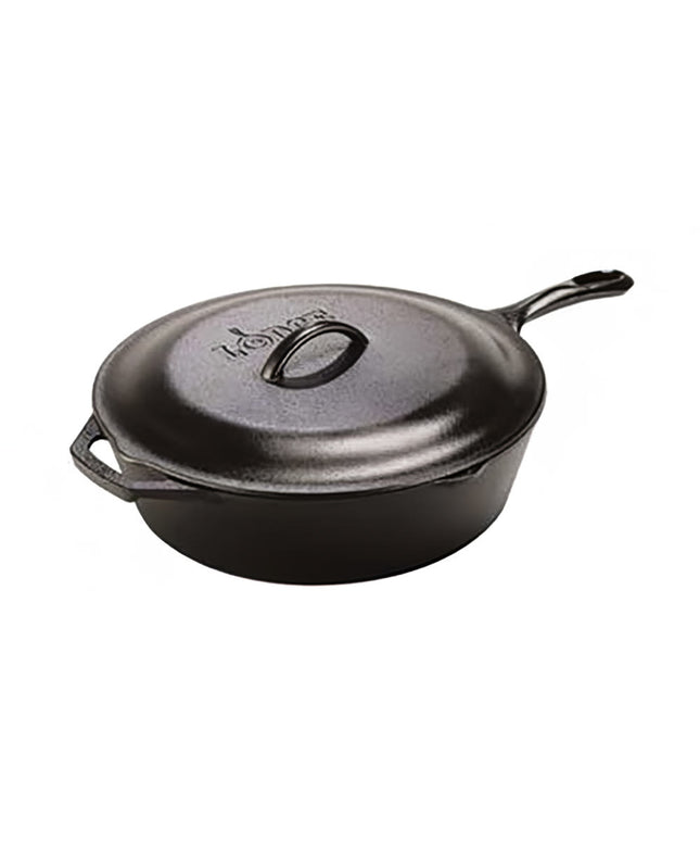 Chảo Gang Lodge L10CF3 4.7 lít Có Nắp
