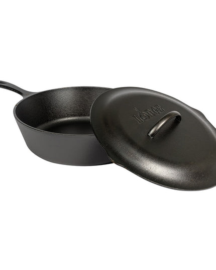 Chảo Gang Lodge L10CF3 4.7 lít Có Nắp