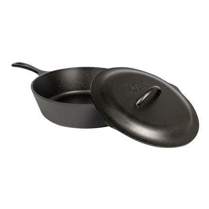 Chảo Gang Lodge L10CF3 4.7 lít Có Nắp
