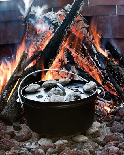 Nồi Gang Lodge L10DCO3 Dutch Oven 4.7 l Gang Đúc