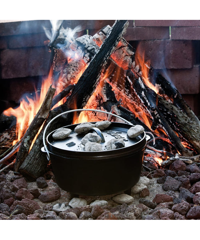 Nồi Gang Lodge L10DCO3 Dutch Oven 4.7 l Gang Đúc