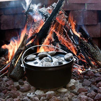Nồi Gang Lodge L10DCO3 Dutch Oven 4.7 l Gang Đúc