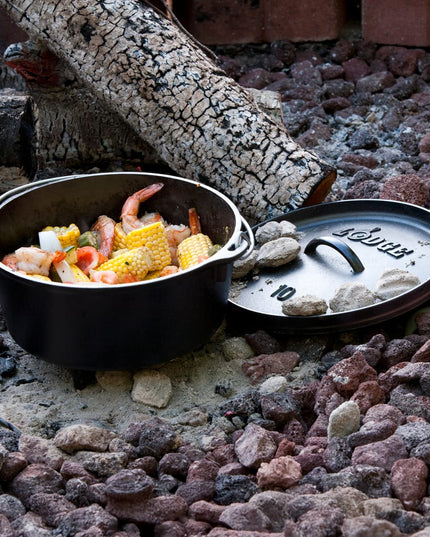 Nồi Gang Lodge L10DCO3 Dutch Oven 4.7 l Gang Đúc