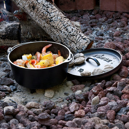 Nồi Gang Lodge L10DCO3 Dutch Oven 4.7 l Gang Đúc