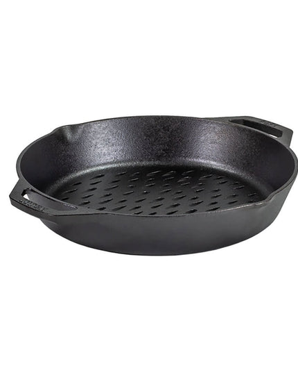 Rổ Nướng Lodge L10GBL Tròn 30.5 cm Gang Đúc