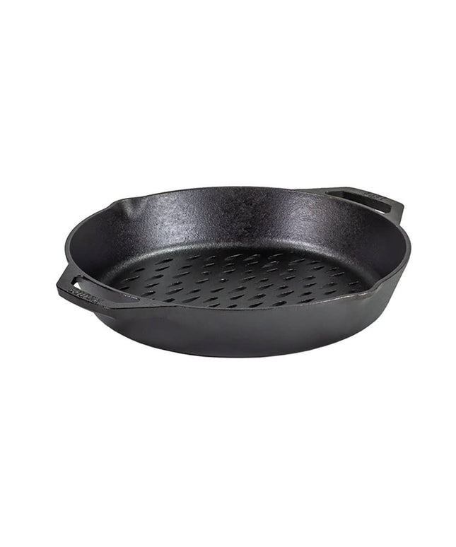Rổ Nướng Lodge L10GBL Tròn 30.5 cm Gang Đúc