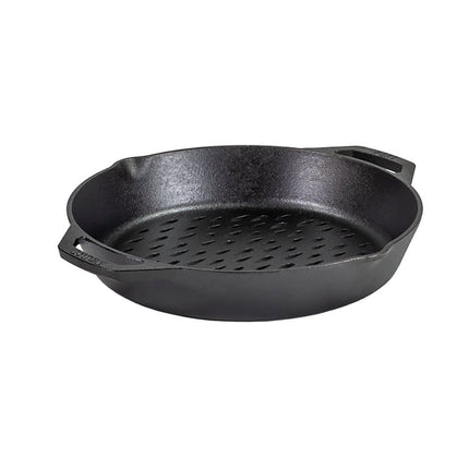 Rổ Nướng Lodge L10GBL Tròn 30.5 cm Gang Đúc