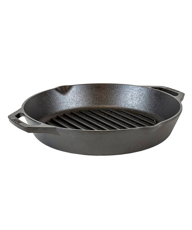 Chảo Nướng Lodge L10GPL Tròn 30.5 cm Gang Đúc Tẩm Gia Vị