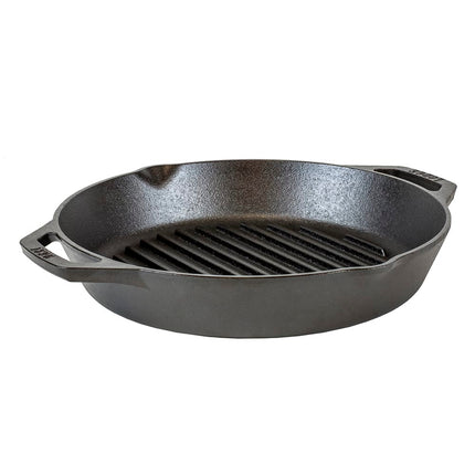 Chảo Nướng Lodge L10GPL Tròn 30.5 cm Gang Đúc Tẩm Gia Vị