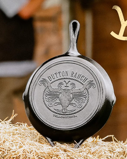 Chảo Gang Lodge L10SKYW Yellowstone Steer 31.9 cm