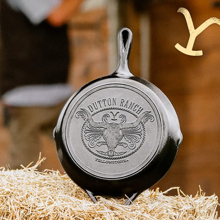 Chảo Gang Lodge L10SKYW Yellowstone Steer 31.9 cm
