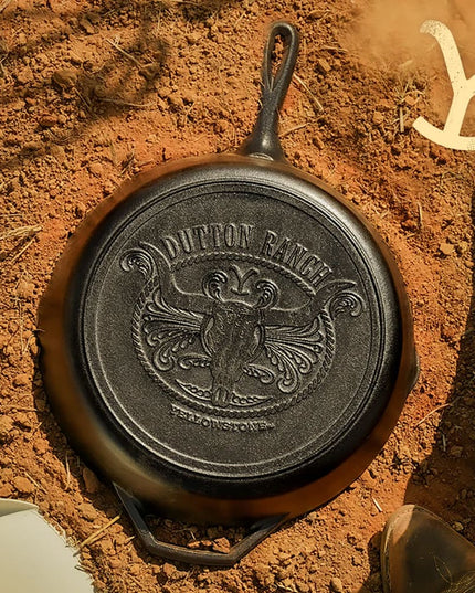 Chảo Gang Lodge L10SKYW Yellowstone Steer 31.9 cm