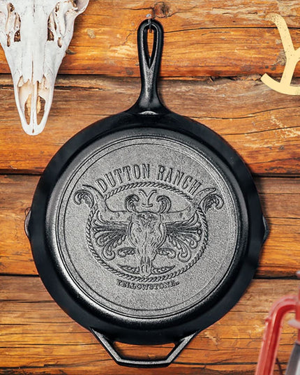 Chảo Gang Lodge L10SKYW Yellowstone Steer 31.9 cm