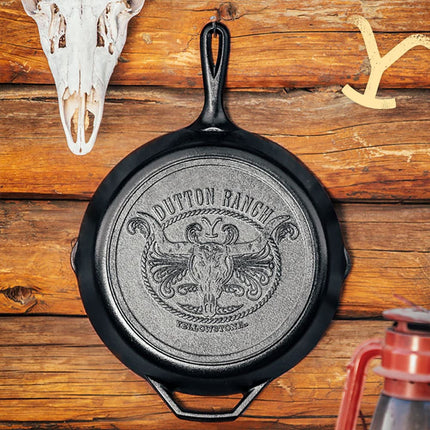 Chảo Gang Lodge L10SKYW Yellowstone Steer 31.9 cm