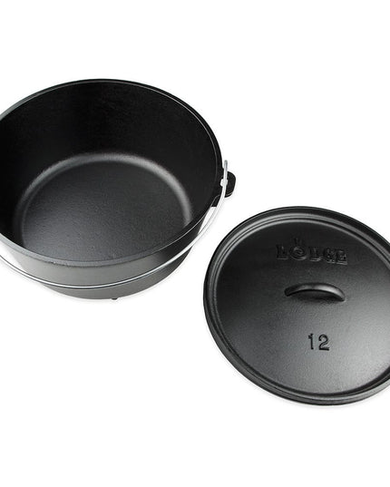 Nồi Gang Lodge L12DCO3 7.6 lít