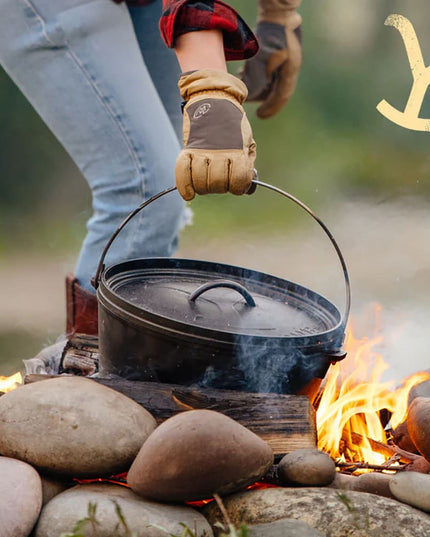 Nồi Gang Lodge Yellowstone L12DCOYW Power Y 7.6 lít