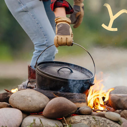 Nồi Gang Lodge Yellowstone L12DCOYW Power Y 7.6 lít
