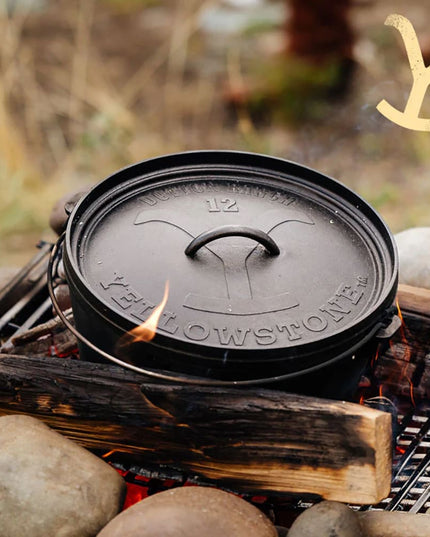 Nồi Gang Lodge Yellowstone L12DCOYW Power Y 7.6 lít