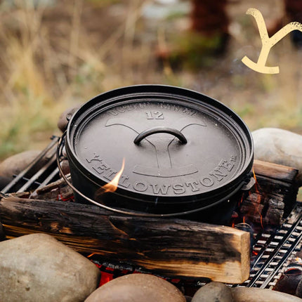 Nồi Gang Lodge Yellowstone L12DCOYW Power Y 7.6 lít