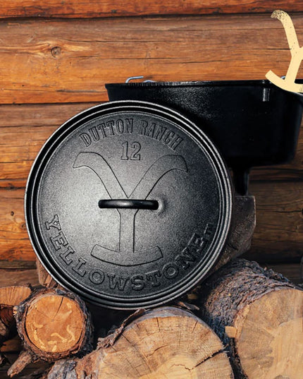 Nồi Gang Lodge Yellowstone L12DCOYW Power Y 7.6 lít