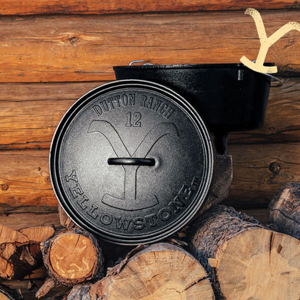 Nồi Gang Lodge Yellowstone L12DCOYW Power Y 7.6 lít