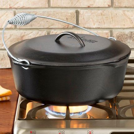 Nồi Gang Lodge L12DO3 8.5 lít