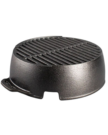 Vỉ Nướng Lodge L12RG Kickoff Tròn 30.5 cm Gang Đúc