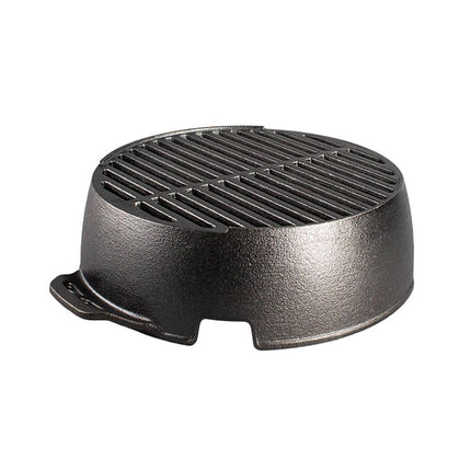 Vỉ Nướng Lodge L12RG Kickoff Tròn 30.5 cm Gang Đúc