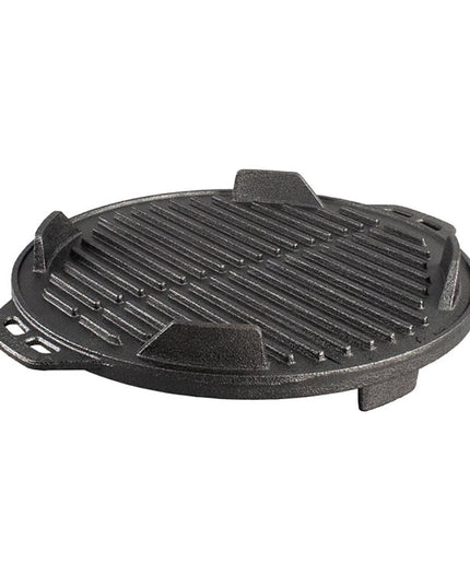 Vỉ Nướng Lodge L12RG Kickoff Tròn 30.5 cm Gang Đúc