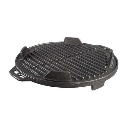 Vỉ Nướng Lodge L12RG Kickoff Tròn 30.5 cm Gang Đúc