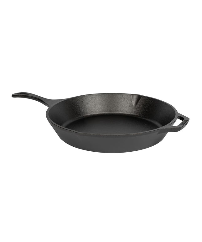 Chảo Gang Lodge L12SK3 Tròn 35.1 cm Có Tay Cầm Đã Tẩm Dầu