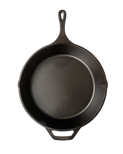 Chảo Gang Lodge L12SK3 Tròn 35.1 cm Có Tay Cầm Đã Tẩm Dầu