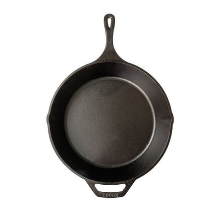 Chảo Gang Lodge L12SK3 Tròn 35.1 cm Có Tay Cầm Đã Tẩm Dầu