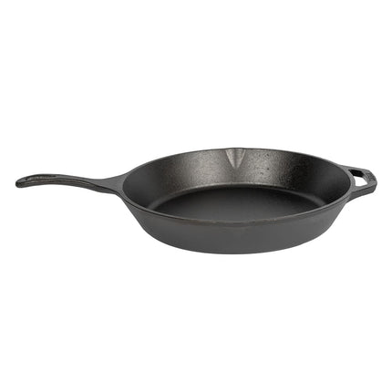 Chảo Gang Lodge L12SK3 Tròn 35.1 cm Có Tay Cầm Đã Tẩm Dầu