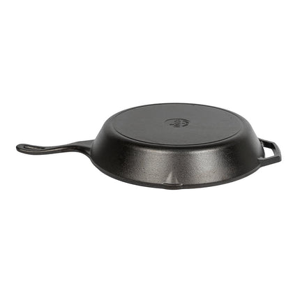 Chảo Gang Lodge L12SK3 Tròn 35.1 cm Có Tay Cầm Đã Tẩm Dầu